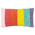 Pastel - Front - Furn Rainbow Throw Pillow Cover