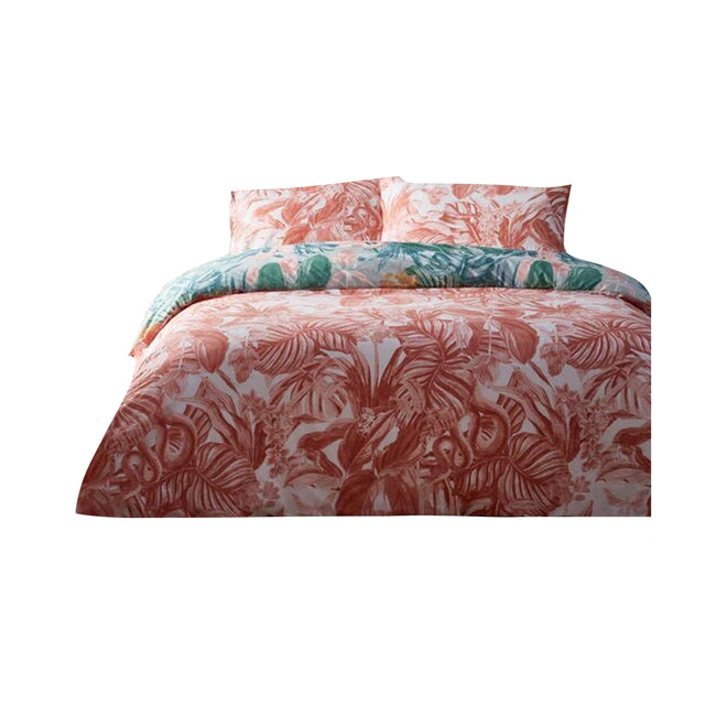 Sage-Blush - Back - Furn Medinilla Tropical Duvet Set