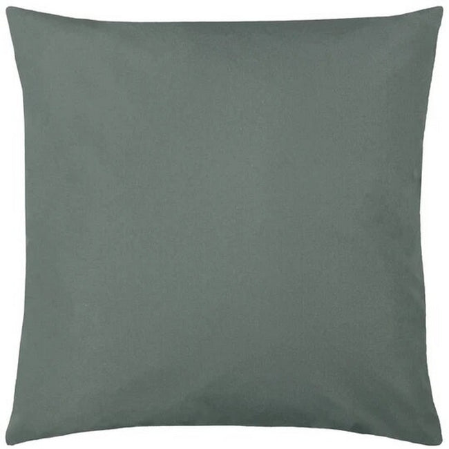 Gray - Front - Furn Plain Outdoor Cushion Cover