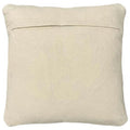 Natural - Back - Furn Jute Tufted Throw Pillow Cover