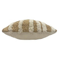 Natural - Side - Furn Jute Tufted Throw Pillow Cover