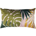 Blush - Front - Furn Leaf Outdoor Cushion Cover