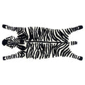 Black-White - Front - Furn Zebra Bath Mat