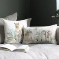Leopard-Yellow - Lifestyle - Evans Lichfield Kenya Leopard Throw Pillow Cover