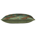 Bay Green - Side - Paoletti Harper Square Throw Pillow Cover