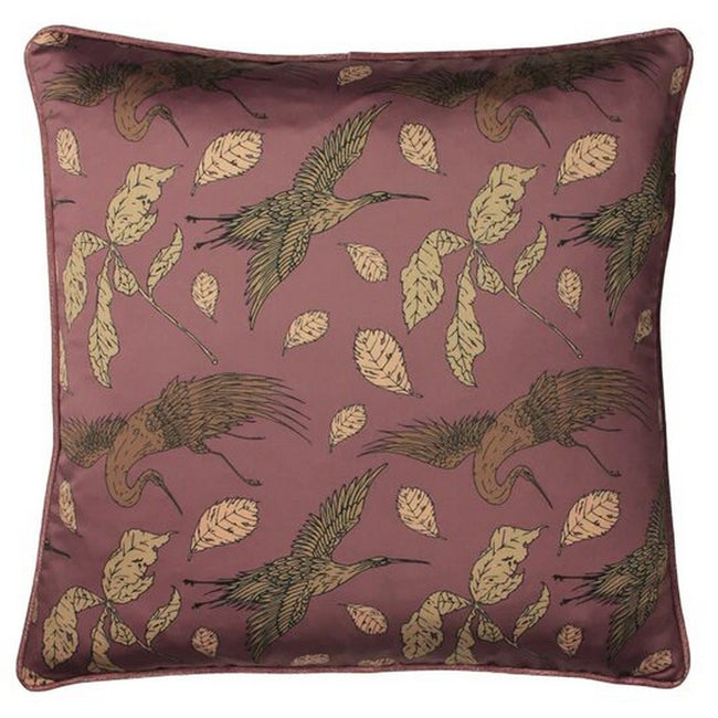 Mulberry - Front - Paoletti Harper Square Throw Pillow Cover