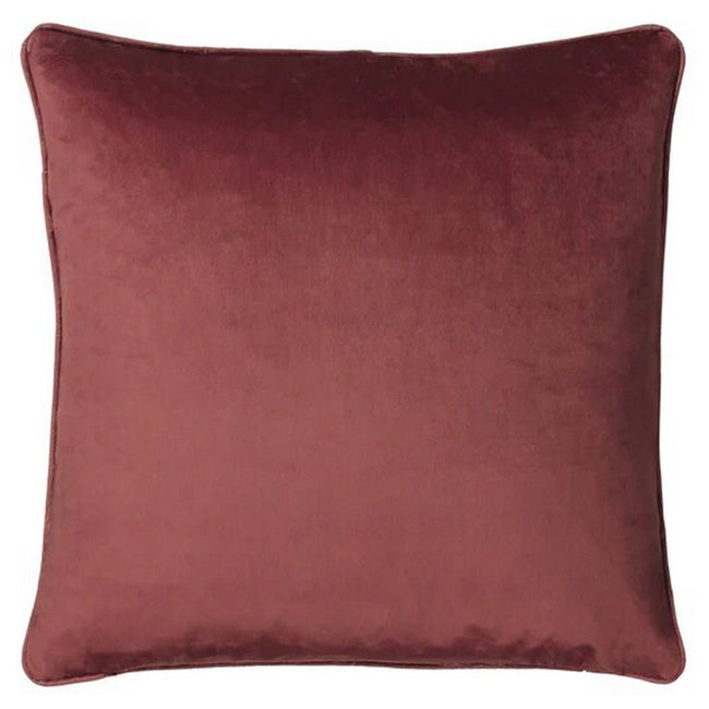 Mulberry - Back - Paoletti Harper Square Throw Pillow Cover