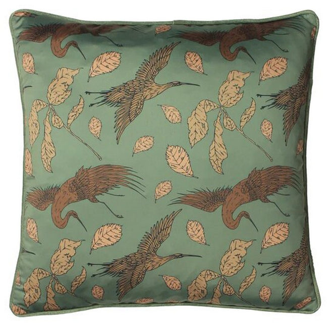 Bay Green - Front - Paoletti Harper Square Throw Pillow Cover