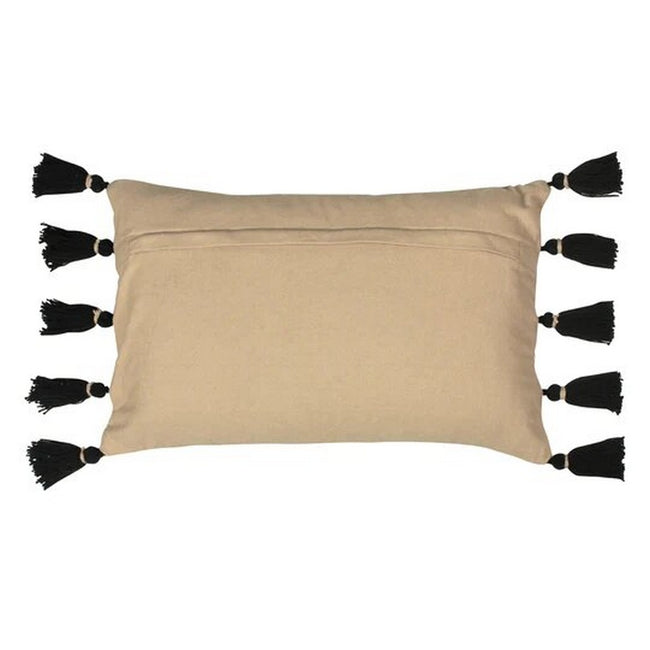 Clay - Back - Furn Sagar Stitched Throw Pillow Cover