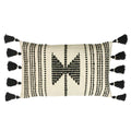 Natural - Front - Furn Sagar Stitched Throw Pillow Cover