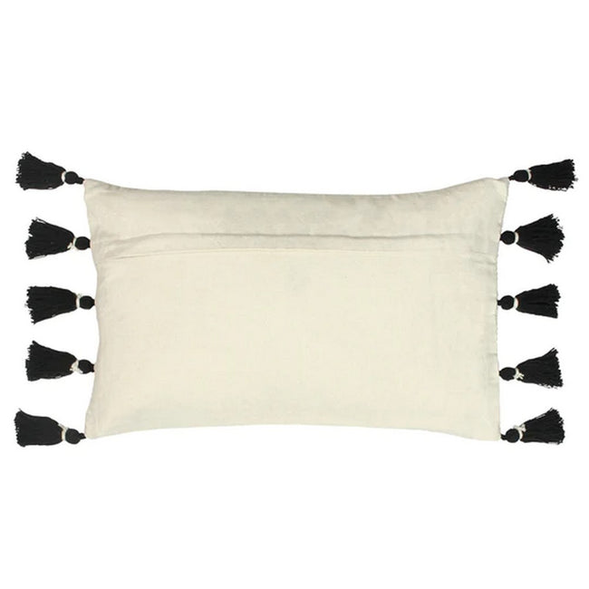 Natural - Back - Furn Sagar Stitched Throw Pillow Cover