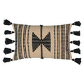 Clay - Front - Furn Sagar Stitched Throw Pillow Cover