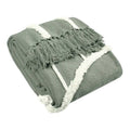 Gray - Front - Furn Rainbow Tufted Throw