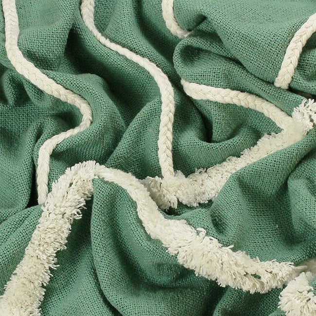 Sage - Back - Furn Rainbow Tufted Throw