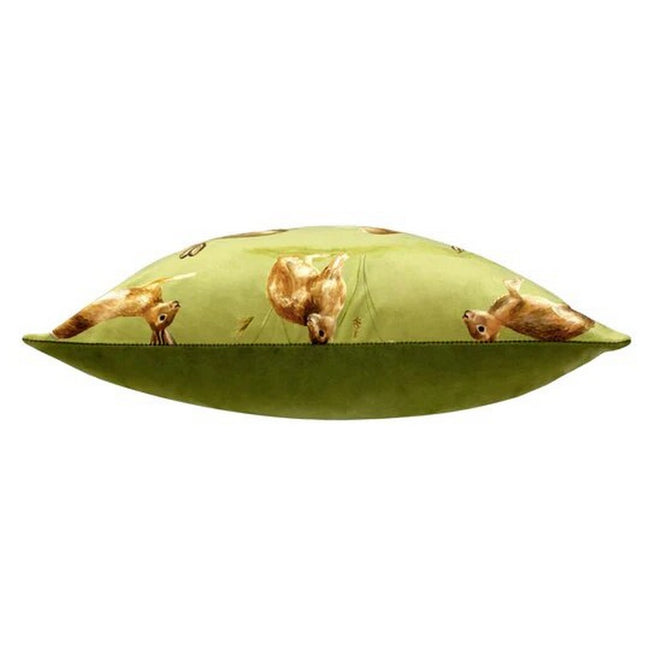 Sage - Side - Evans Lichfield Country Hare Throw Pillow Cover