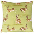 Sage - Front - Evans Lichfield Country Hare Throw Pillow Cover