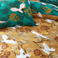 Blush - Back - Furn Demoiselle Botanical Duvet Set