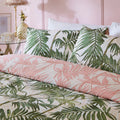 Blush-Green - Side - Furn Parlor Palm Duvet Set