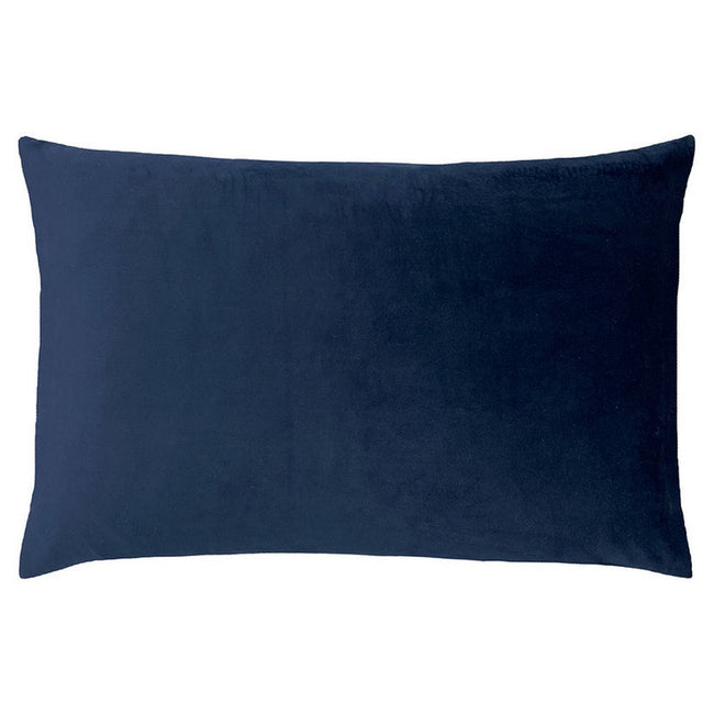 Green-Navy - Back - Paoletti Geisha Rectangular Throw Pillow Cover