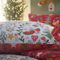 Multicolored - Close up - Furn Scandi Festive Christmas Duvet Set