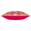Pink-Green - Side - Kate Merritt Canopy Illustration Throw Pillow Cover