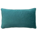Teal - Back - Evans Lichfield Stag Scene Christmas Throw Pillow Cover