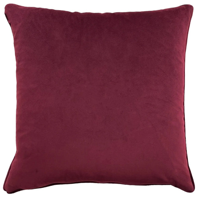 Shiraz - Back - Evans Lichfield Stag Mirrored Throw Pillow Cover