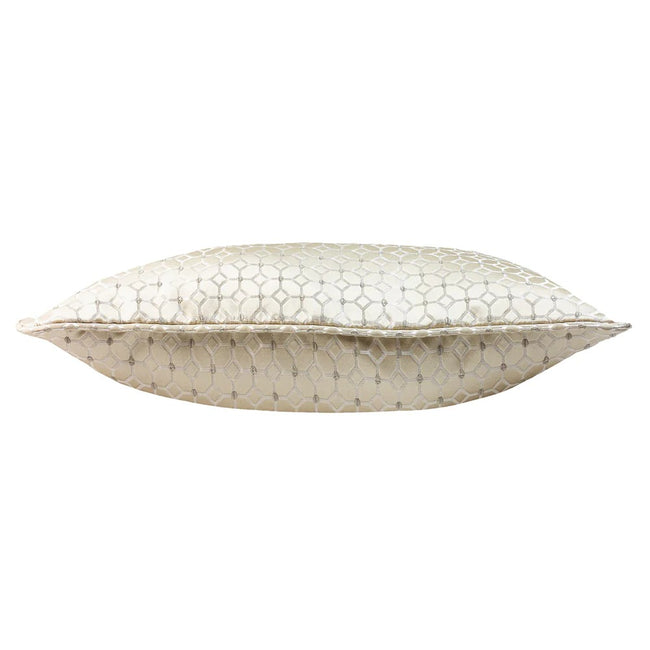 Feather - Back - Prestigious Textiles Frame Throw Pillow Cover
