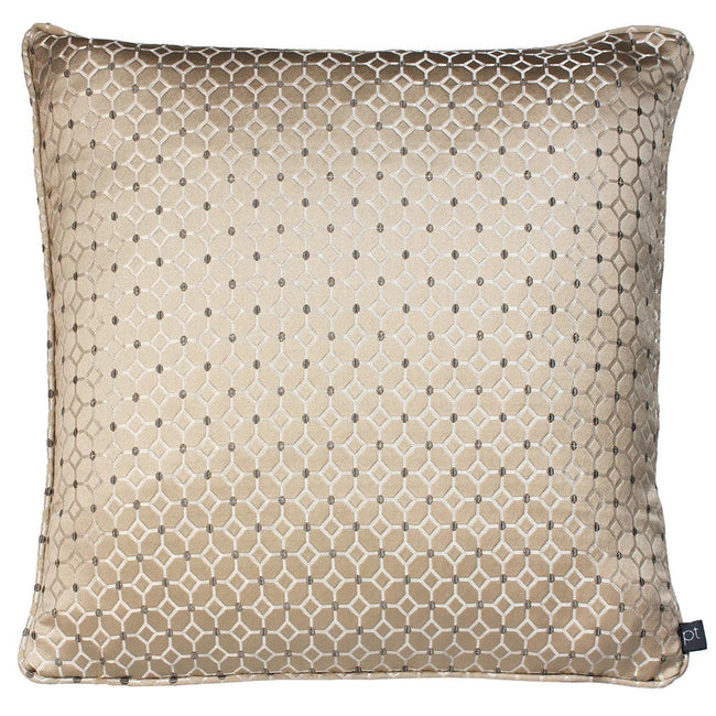 Honey - Front - Prestigious Textiles Frame Throw Pillow Cover