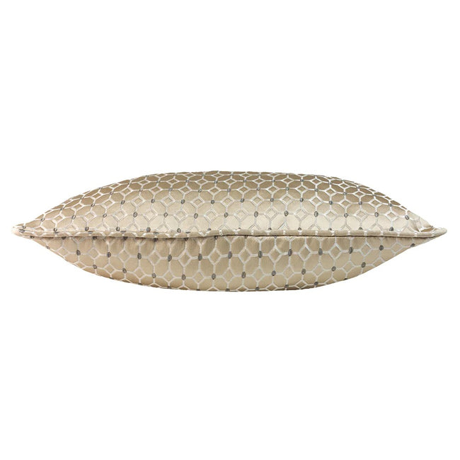 Honey - Back - Prestigious Textiles Frame Throw Pillow Cover