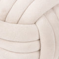 Natural - Back - Furn Velvet Knotted Door Stopper