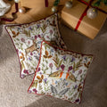 Sunset - Side - Evans Lichfield Mirrored Robin Throw Pillow
