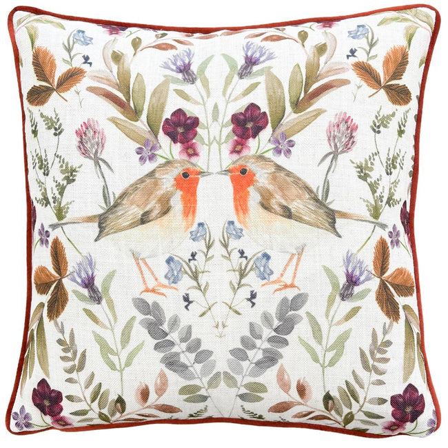 Sunset - Front - Evans Lichfield Mirrored Robin Throw Pillow