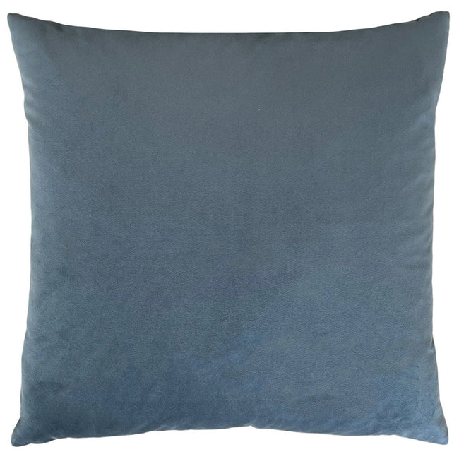 Jet Black - Back - Wylder Tiger Throw Pillow Cover