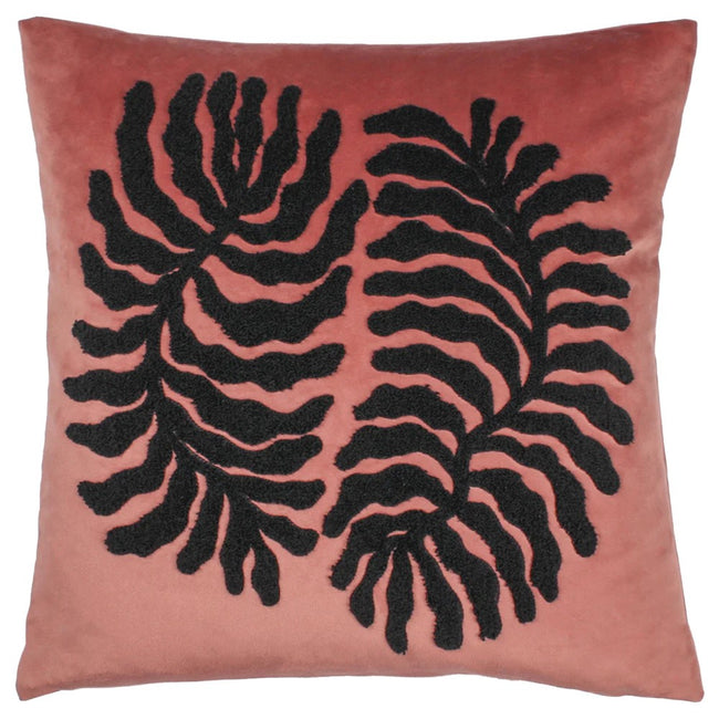 Brown - Front - Furn Maldive Tufted Throw Pillow