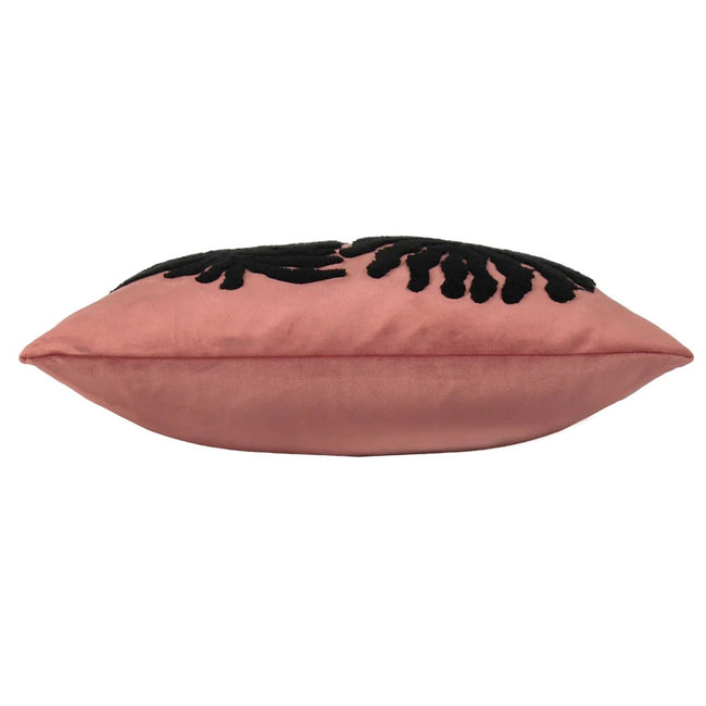 Brown - Side - Furn Maldive Tufted Throw Pillow
