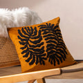 Ginger - Pack Shot - Furn Maldive Tufted Throw Pillow
