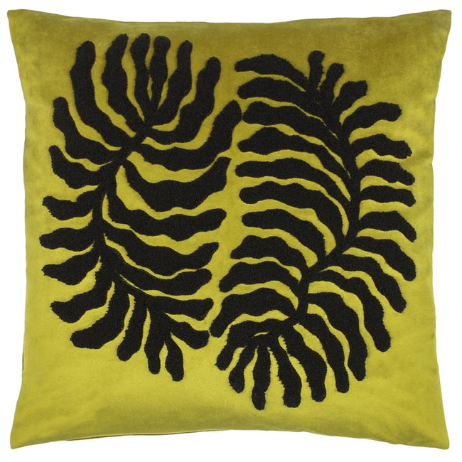 Moss - Front - Furn Maldive Tufted Throw Pillow