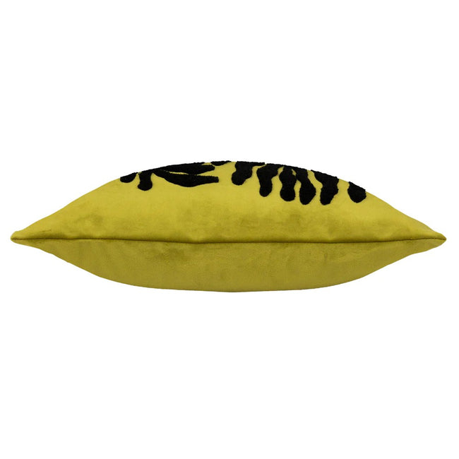 Moss - Side - Furn Maldive Tufted Throw Pillow