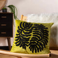 Moss - Pack Shot - Furn Maldive Tufted Throw Pillow