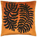Ginger - Front - Furn Maldive Tufted Throw Pillow