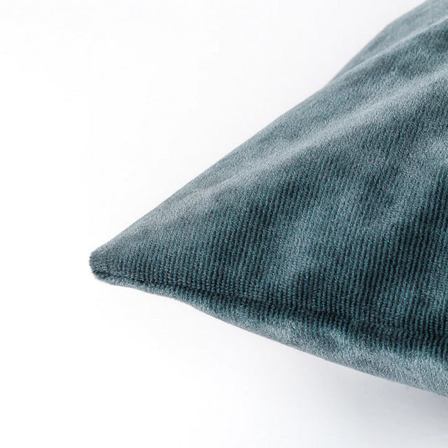 Denim - Side - Furn Camden Corduroy Throw Pillow Cover