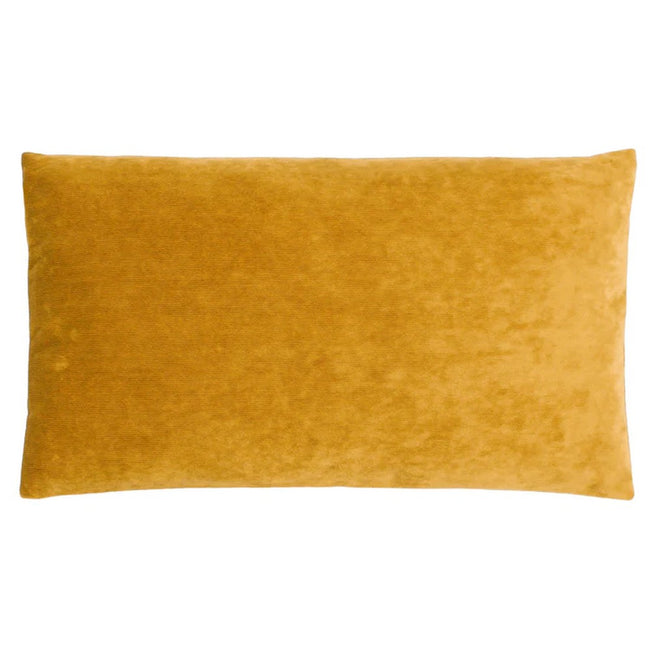 Mustard - Front - Furn Camden Corduroy Throw Pillow Cover