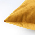 Mustard - Side - Furn Camden Corduroy Throw Pillow Cover