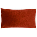 Burnt Brick - Front - Furn Camden Corduroy Throw Pillow Cover