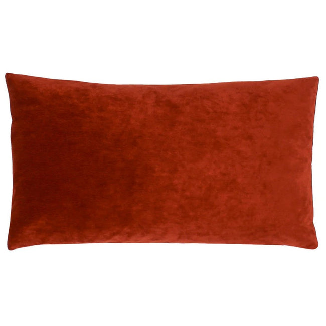 Burnt Brick - Front - Furn Camden Corduroy Throw Pillow Cover