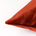 Burnt Brick - Side - Furn Camden Corduroy Throw Pillow Cover