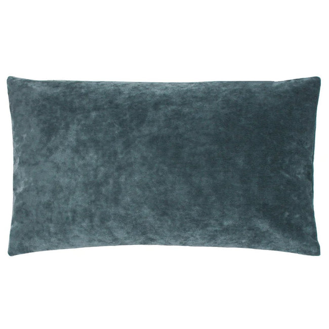 Denim - Front - Furn Camden Corduroy Throw Pillow Cover