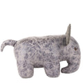 Gray - Side - Paoletti Ernest Elephant Doorstop