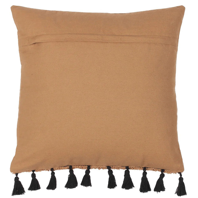 Cinnamon Orange - Back - Furn Radiance Throw Pillow Cover